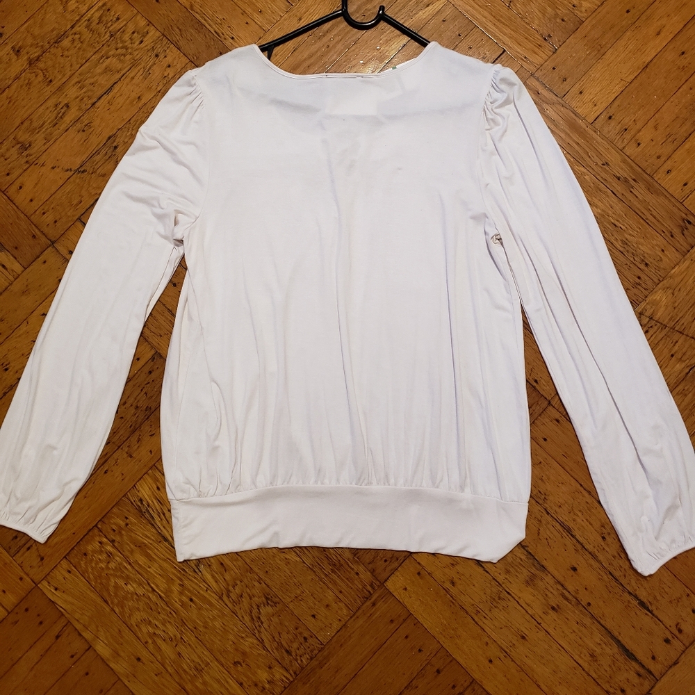 Cable & Gauge ladies Top - Picture 2 of 8